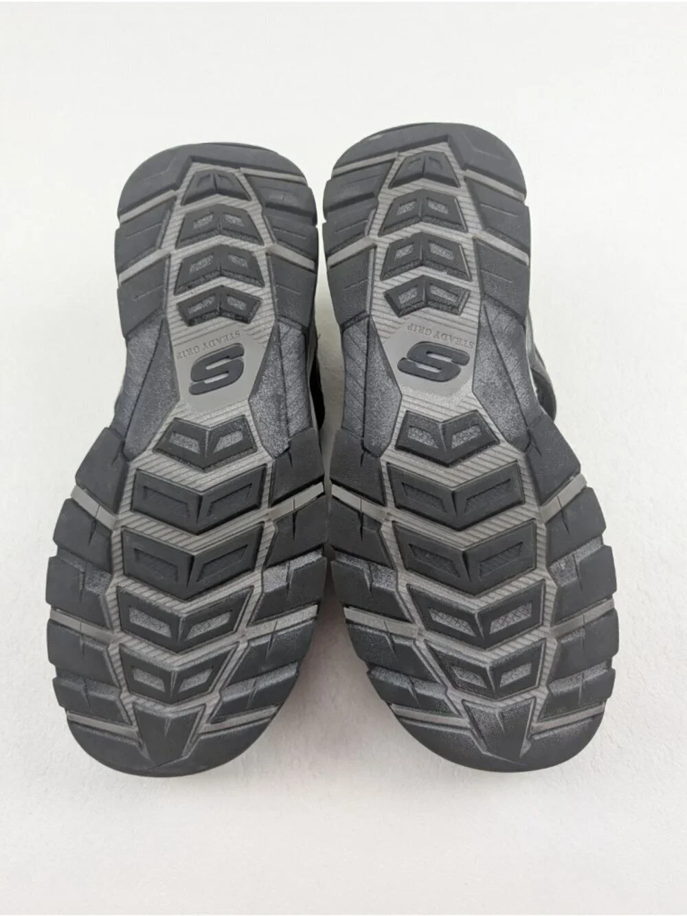 Skechers Tresmen Outseen Fisherman Sandal Mens 13 Gray Hiking Water Outdoor Shoe